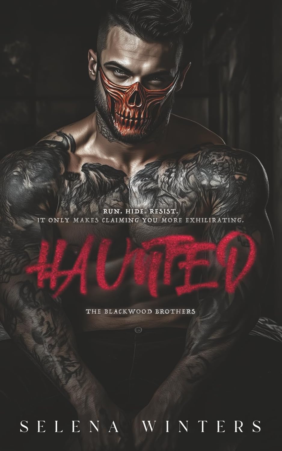Haunted: A Dark Primal Romance