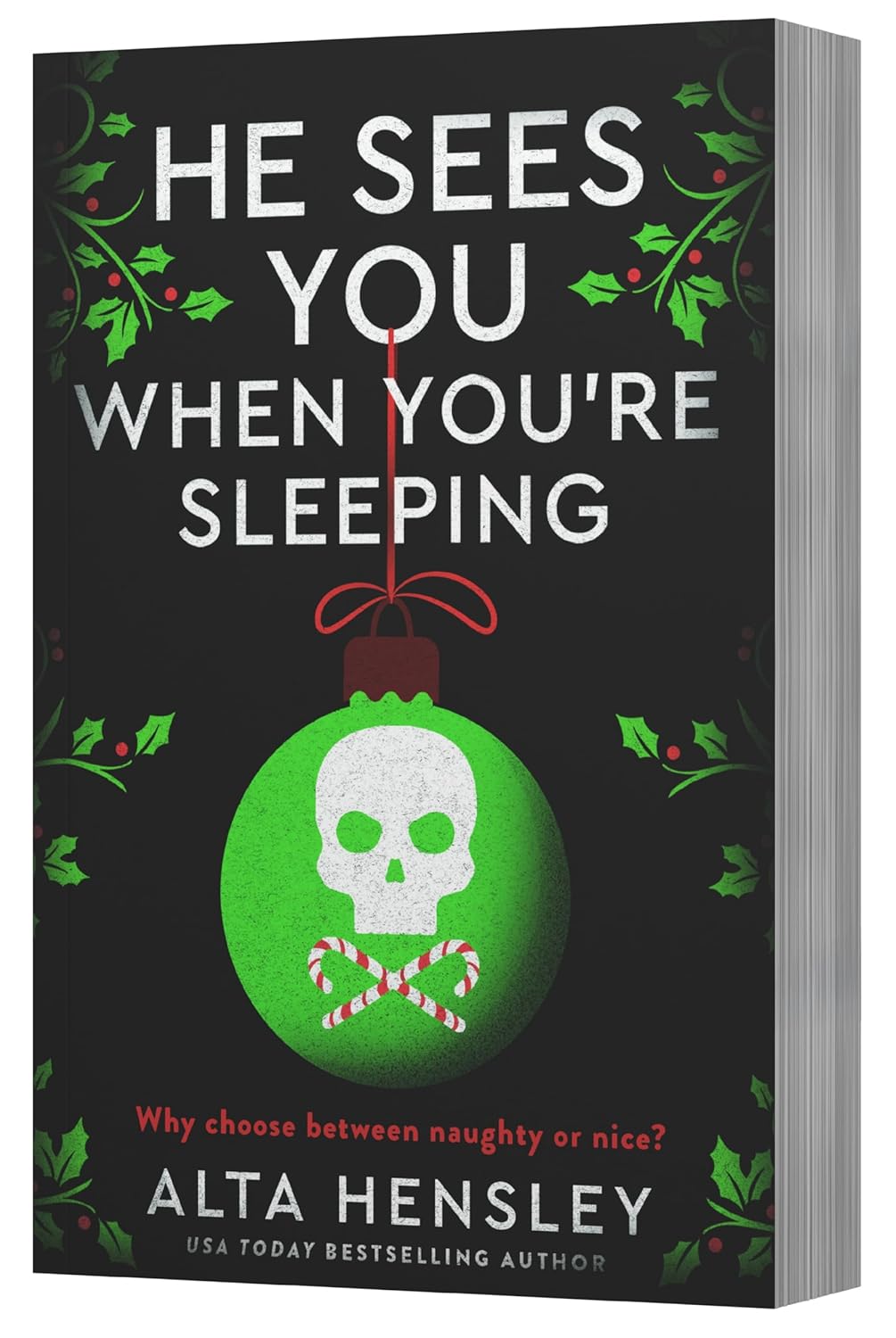 He Sees You When You're Sleeping: A Naughty or Nice Novel