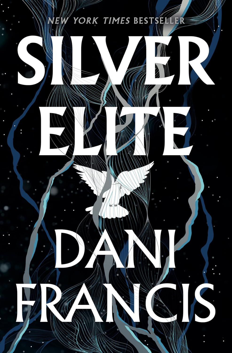 Silver Elite by Dani Francis book cover – Dark Fantasy, Enemies To Lovers, Fantasy Romace, High Spice, Paranormal romance novel