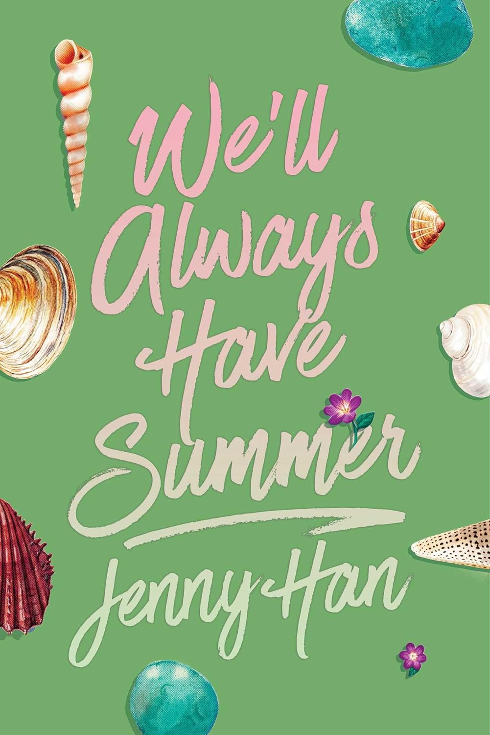 We'll Always Have Summer (Deluxe Edition) (Reissue) by Jenny Han book cover – Age Gap, Friends To Lovers, Medium Spice, Small Town & Rural romance novel
