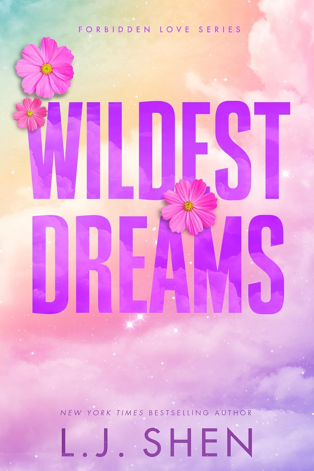 Wildest Dreams (Standard Edition) by L J Shen book cover – Enemies To Lovers, Forbidden Romance, Forced Proximity, High Spice romance novel