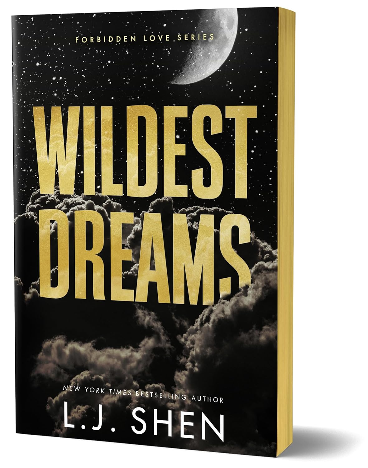 Wildest Dreams (Deluxe Edition) (Special) by L J Shen book cover – Enemies To Lovers, Forbidden Romance, Forced Proximity, High Spice romance novel