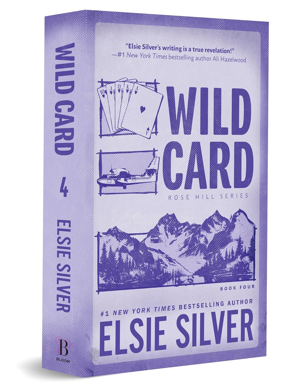 Wild Card (Standard Edition) by Elsie Silver book cover – Enemies To Lovers, Forbidden Romance, Forced Proximity, High Spice, Small Town & Rural romance novel
