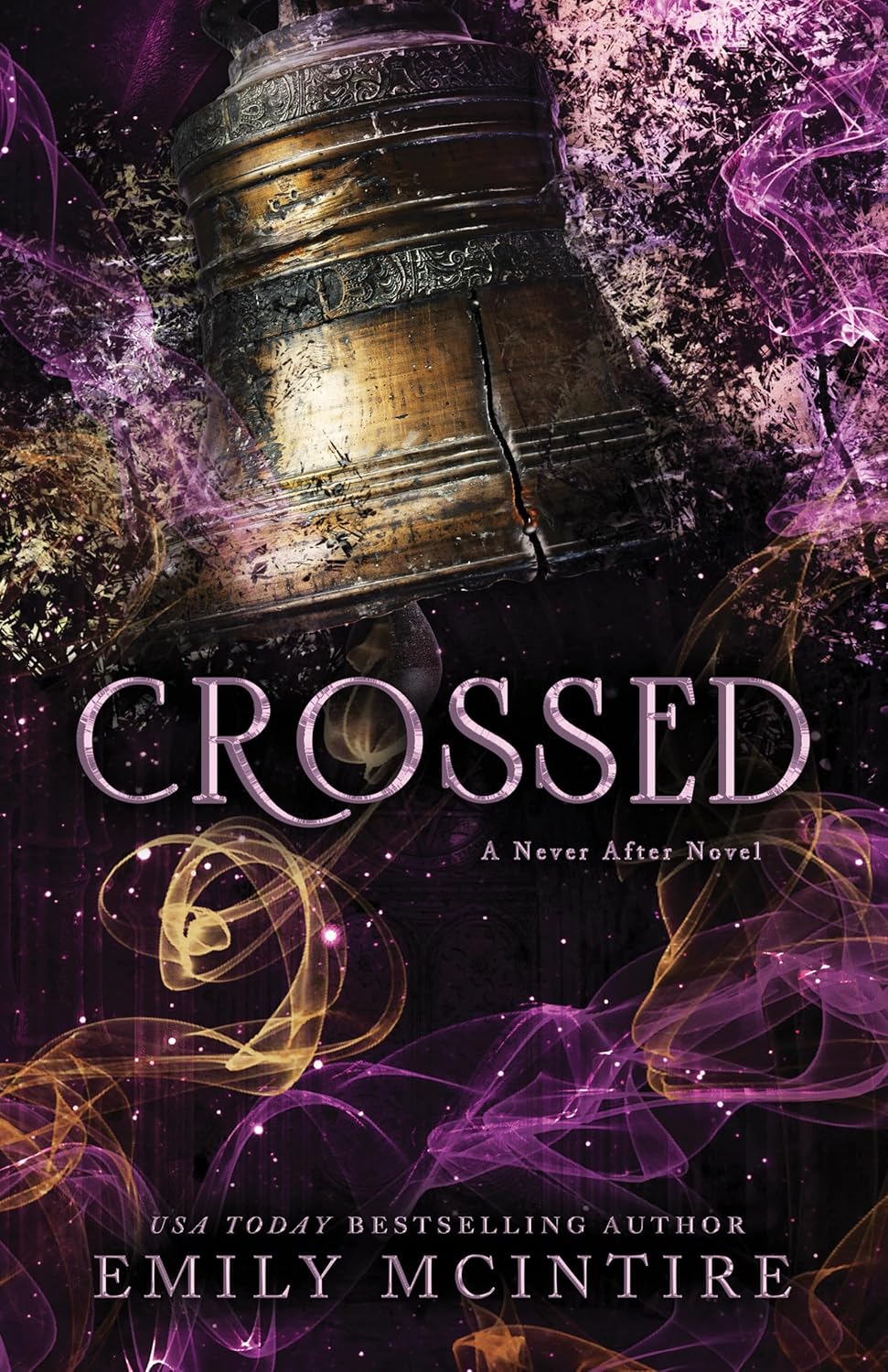 Crossed by Emily McIntire book cover – Contemporary Romance, Enemies To Lovers, Forbidden Romance, Forced Proximity, Very High Spice romance novel