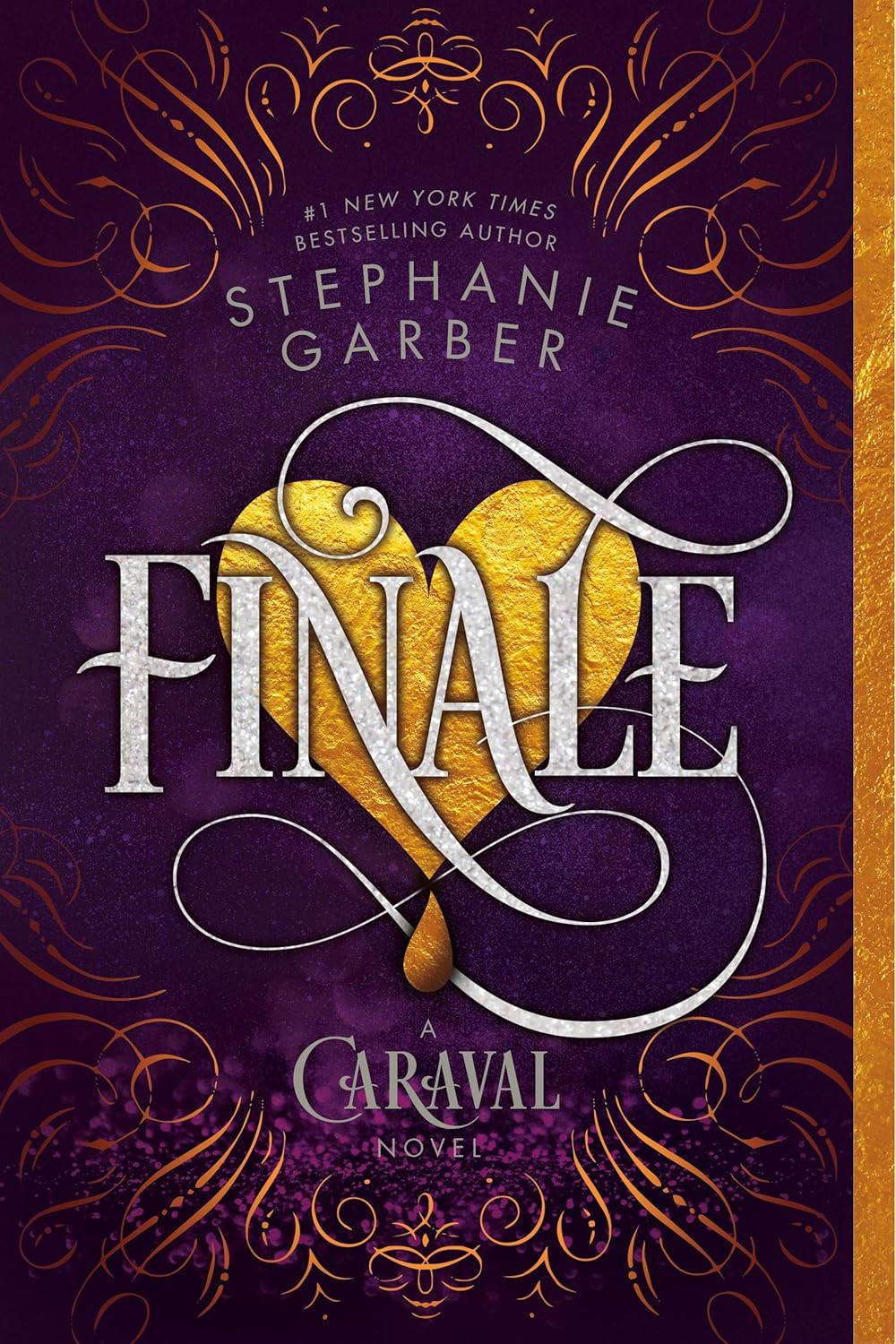 Finale: A Caraval Novel by Stephanie Garber book cover – Dark Fantasy, Enemies To Lovers, Fae Fantasy, Fantasy Romace, High Fantasy, Low Spice, Paranormal, Witch/Magic romance novel