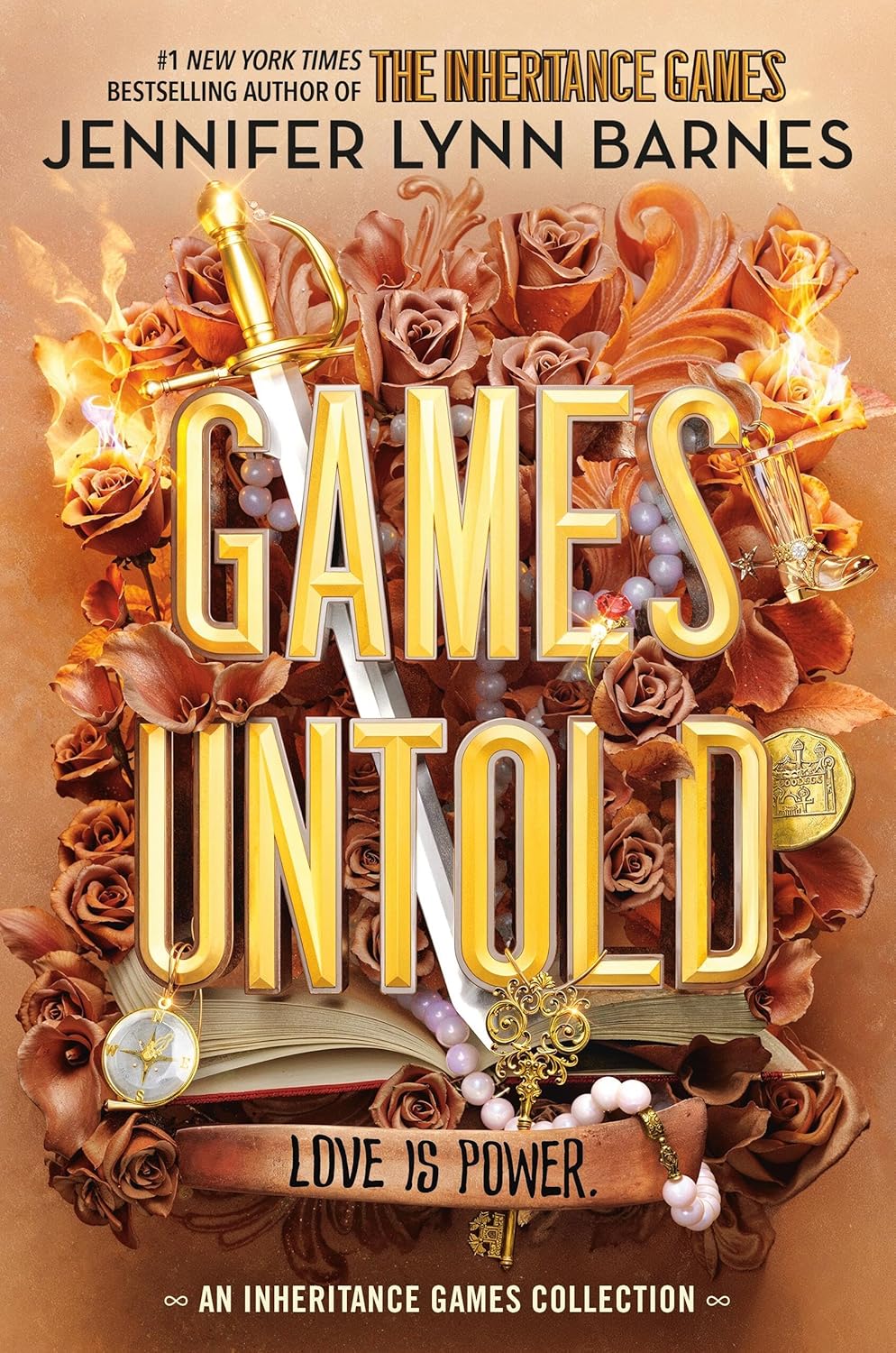 Games Untold by Jennifer Lynn Barnes book cover – Contemporary Romance, Enemies To Lovers, Found Family, Medium Spice romance novel
