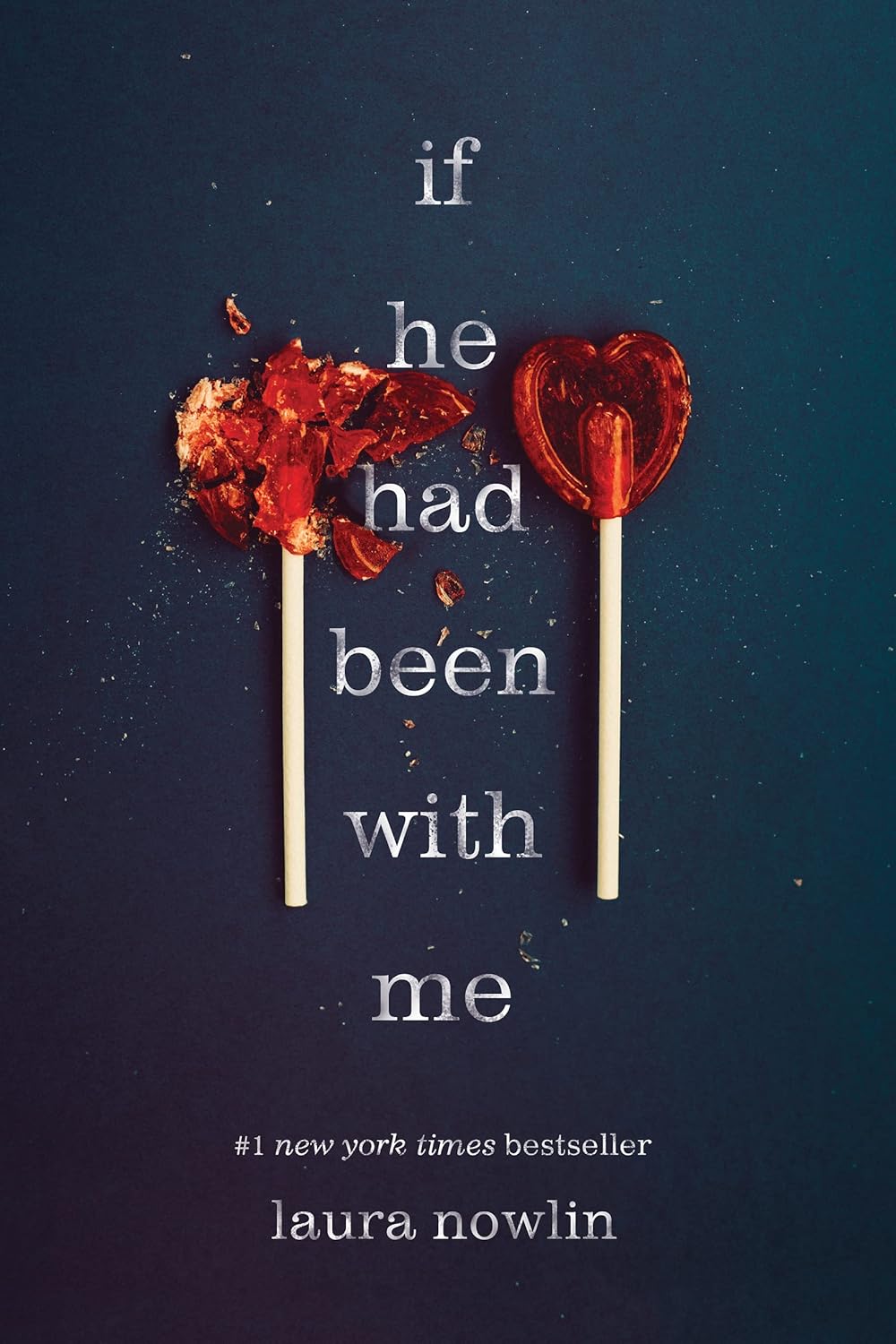 If He Had Been with Me by Laura Nowlin book cover – Contemporary Romance, Friends To Lovers, Low Spice, Small Town & Rural romance novel
