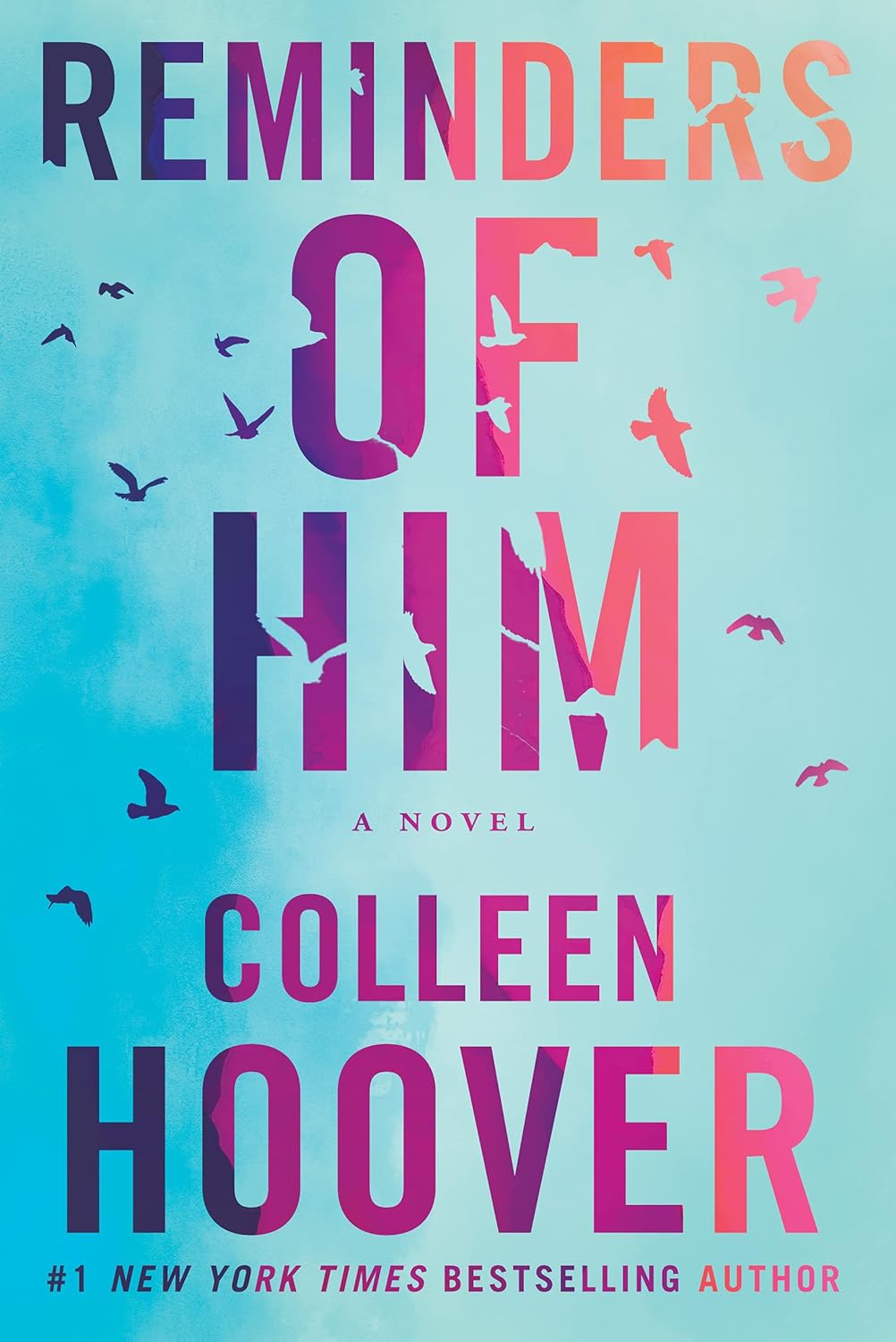 Reminders of Him by Colleen Hoover book cover – Contemporary Romance, Found Family, Friends To Lovers, Low Spice, Small Town & Rural romance novel