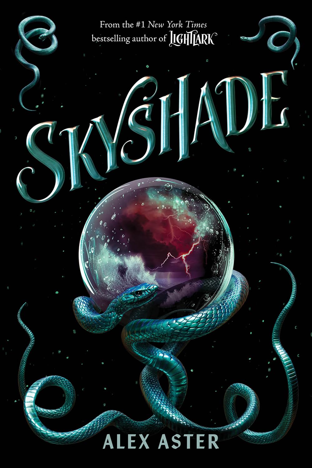 Skyshade (the Lightlark Saga Book 3) by Alex Aster book cover – Dark Fantasy, Fae Fantasy, Fantasy Romace, High Fantasy, Medium Spice, Witch/Magic romance novel