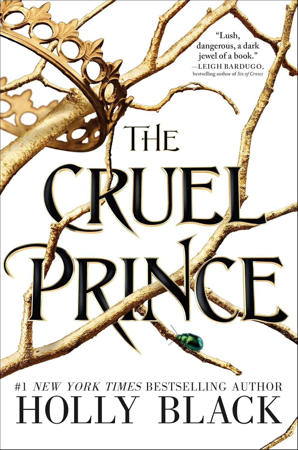 Cruel Prince by Holly Black book cover – Dark Fantasy, Enemies To Lovers, Fae Fantasy, Fantasy Romace, Low Spice, Paranormal, Witch/Magic romance novel