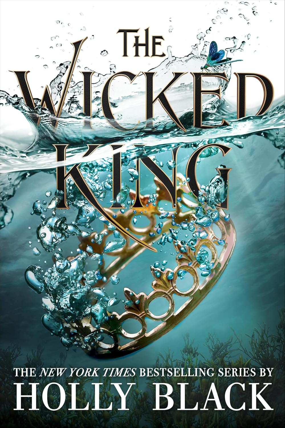 Wicked King by Holly Black book cover – Dark Fantasy, Fae Fantasy, Fantasy Romace, Low Spice romance novel