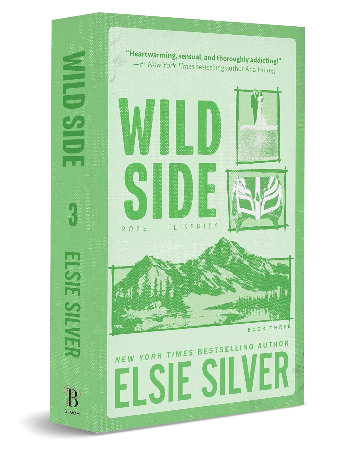 Wild Side (Standard Edition) by Elsie Silver book cover – Contemporary Romance, Friends To Lovers, Medium Spice, Small Town & Rural romance novel