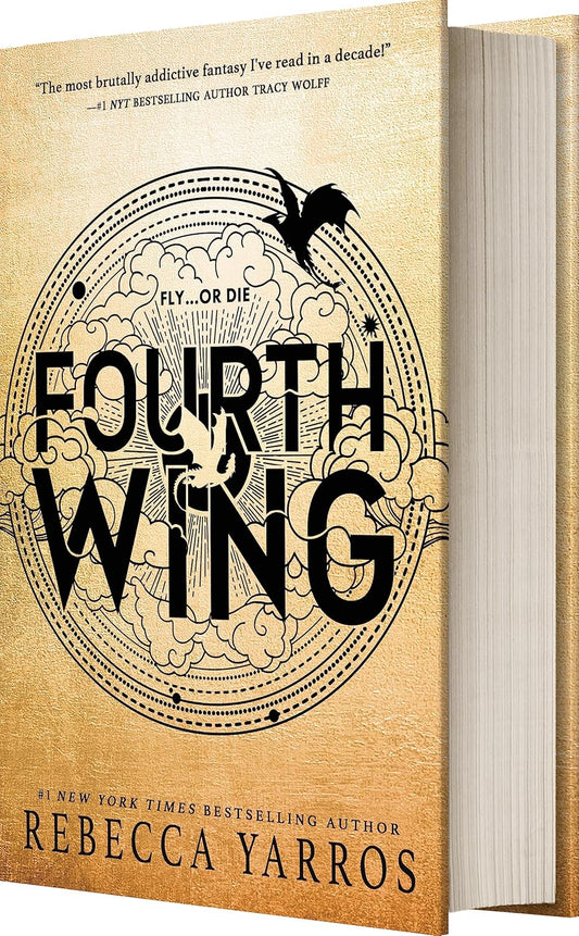 Fourth Wing by Rebecca Yarros – Dragons, Danger, and an Enemies-to-Lovers Romance