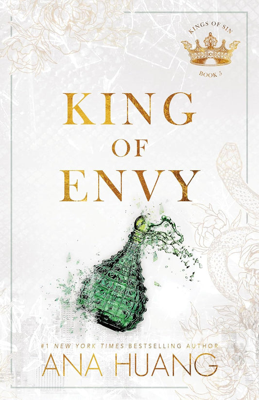 🖤 Contemporary Romance Spotlight: King of Envy by Ana Huang