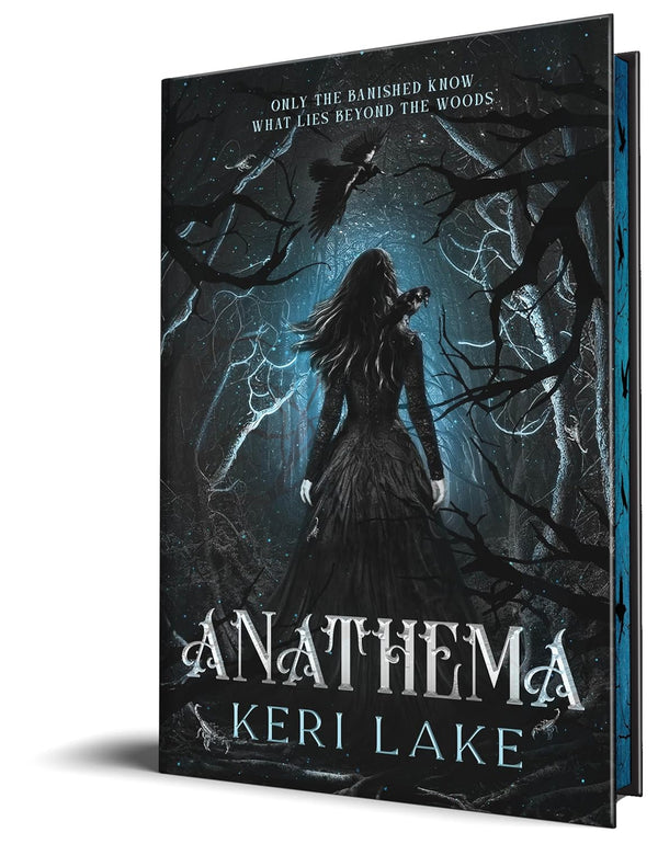 Anathema (Deluxe Edition) by Keri Lake book cover – Dark Fantasy, Enemies To Lovers, Very High Spice, Witch/Magic romance novel