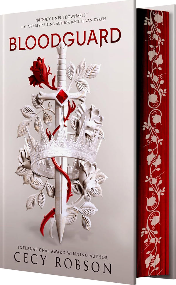 Bloodguard by Cecy Robson book cover – Dark Fantasy, Enemies To Lovers, High Fantasy, Very High Spice romance novel