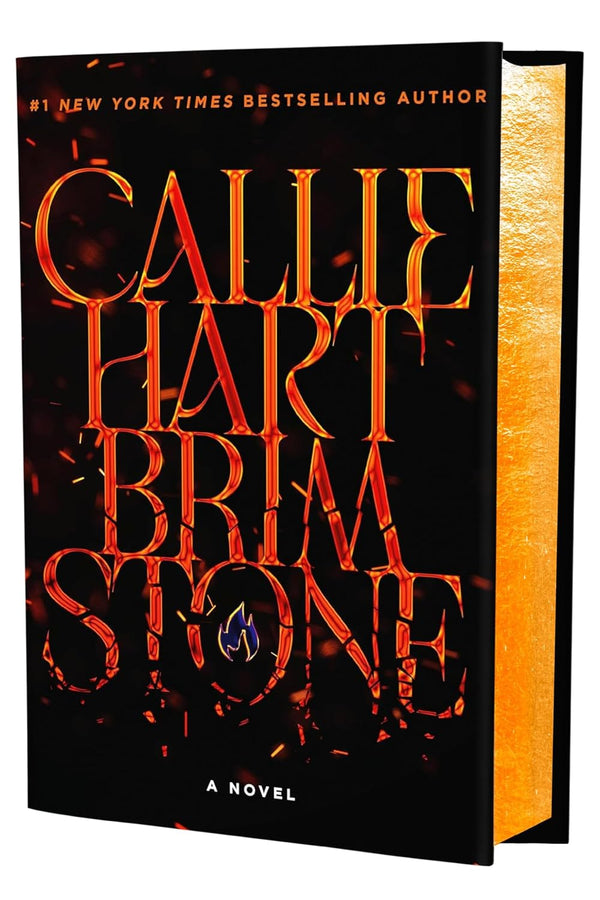Brimstone (Deluxe Limited Edition) by Callie Hart book cover – Dark Fantasy, Enemies To Lovers, Fae Fantasy, Very High Spice romance novel