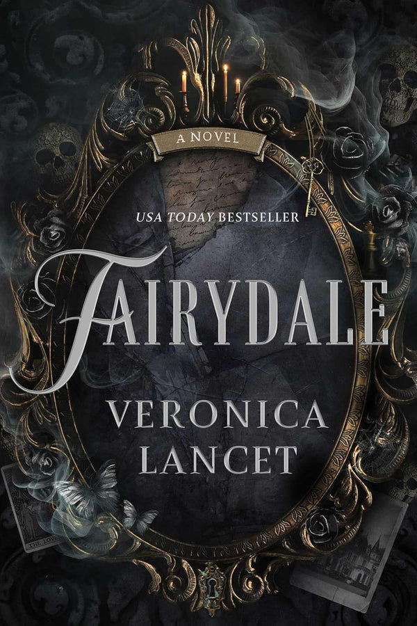 Fairydale by Veronica Lancet book cover – Dark Fantasy, Forbidden Romance, High Spice, Paranormal romance novel