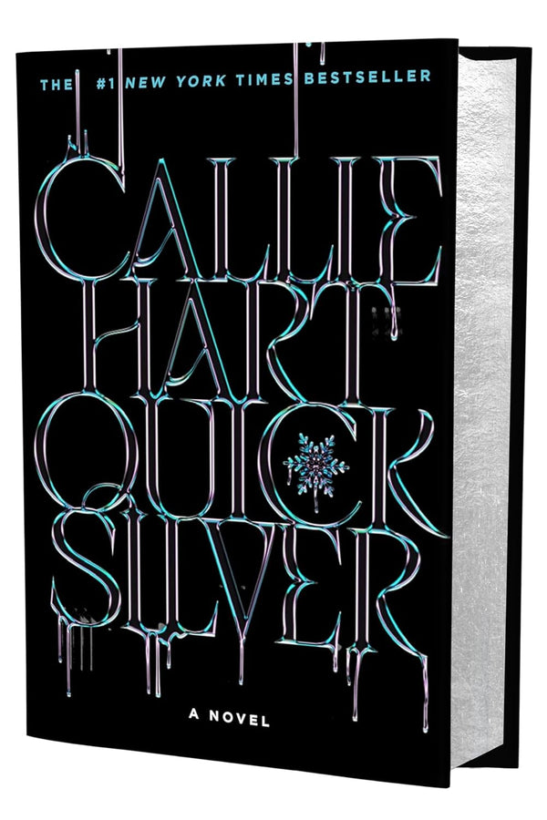 Quicksilver (Deluxe Limited Edition) by Callie Hart book cover – Dark Fantasy, Enemies To Lovers, Fae Fantasy, High Fantasy, Very High Spice, Witch/Magic romance novel