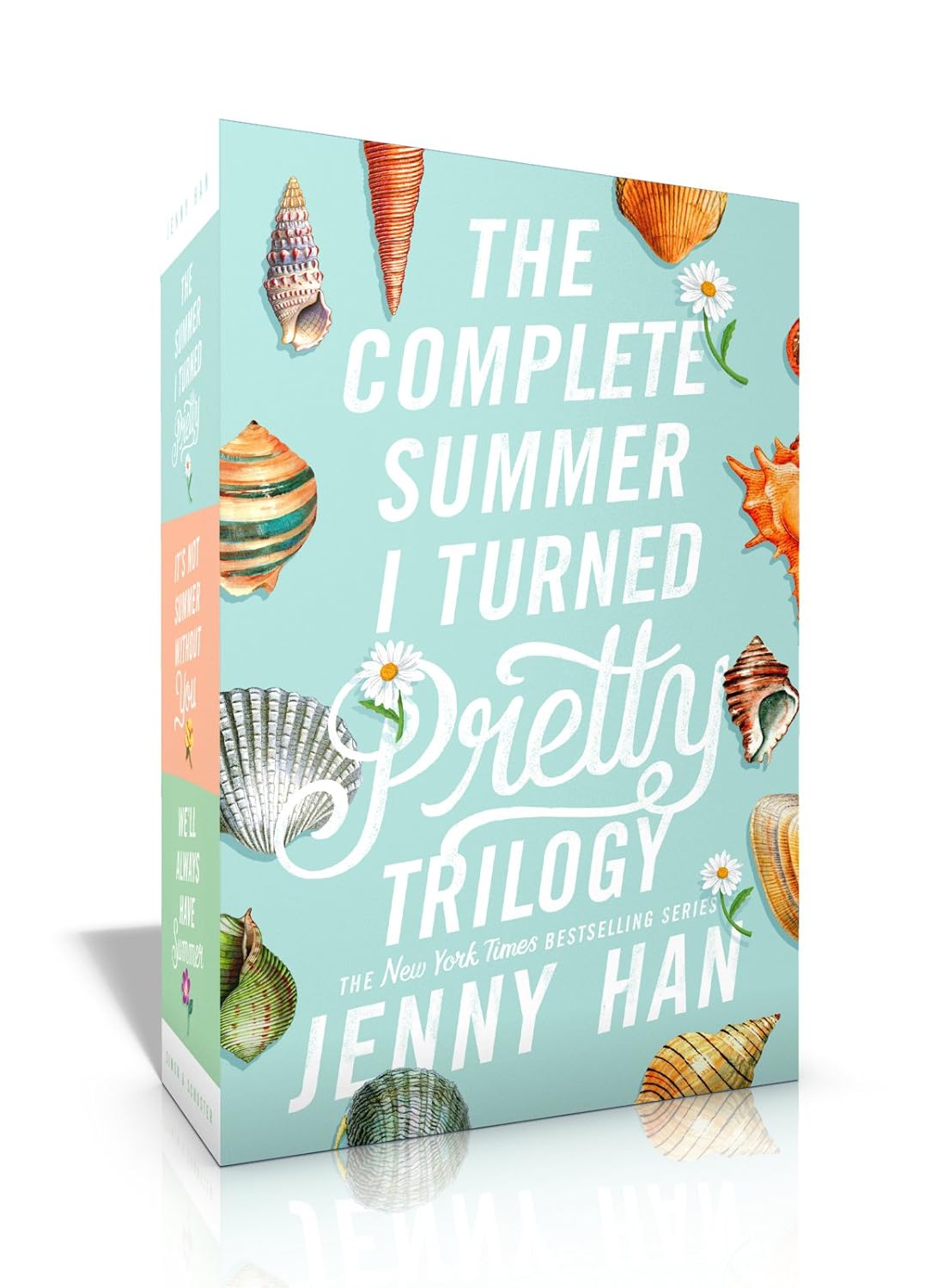 The Complete Summer I Turned Pretty Trilogy (Boxed Set): The Summer I Turned Pretty; It's Not Summer Without You; We'll Always Have Summer (Boxed Set)