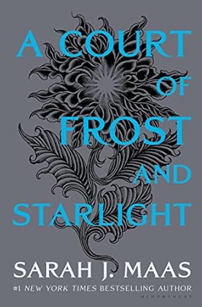 a court of frost and starlight by sarah j. maas book cover