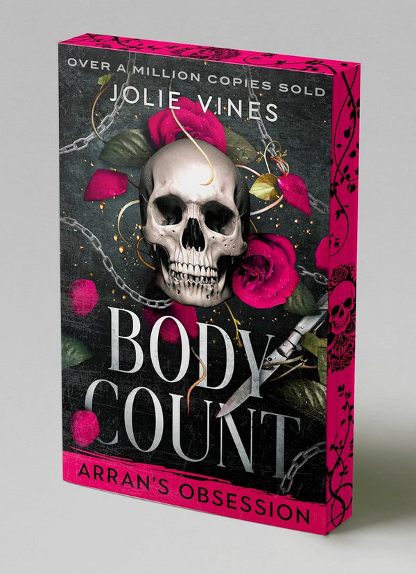 Arran's Obsession (Body Count, #1)