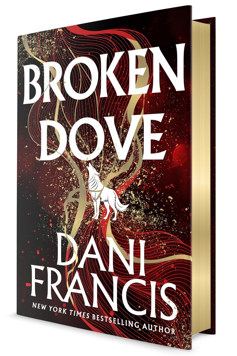 Dani Francis broken dove silver elite enemies to lover