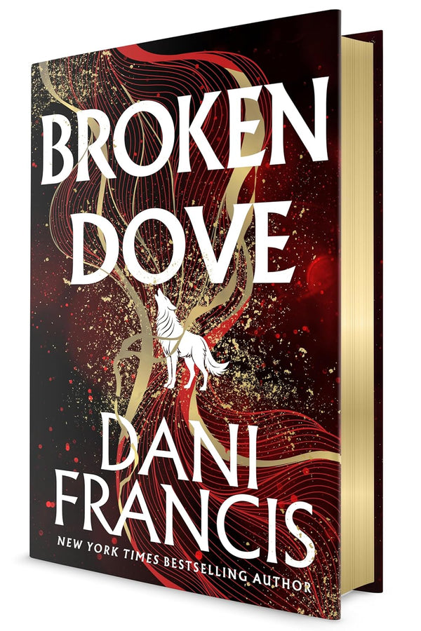 Dani Francis broken dove silver elite enemies to lover
