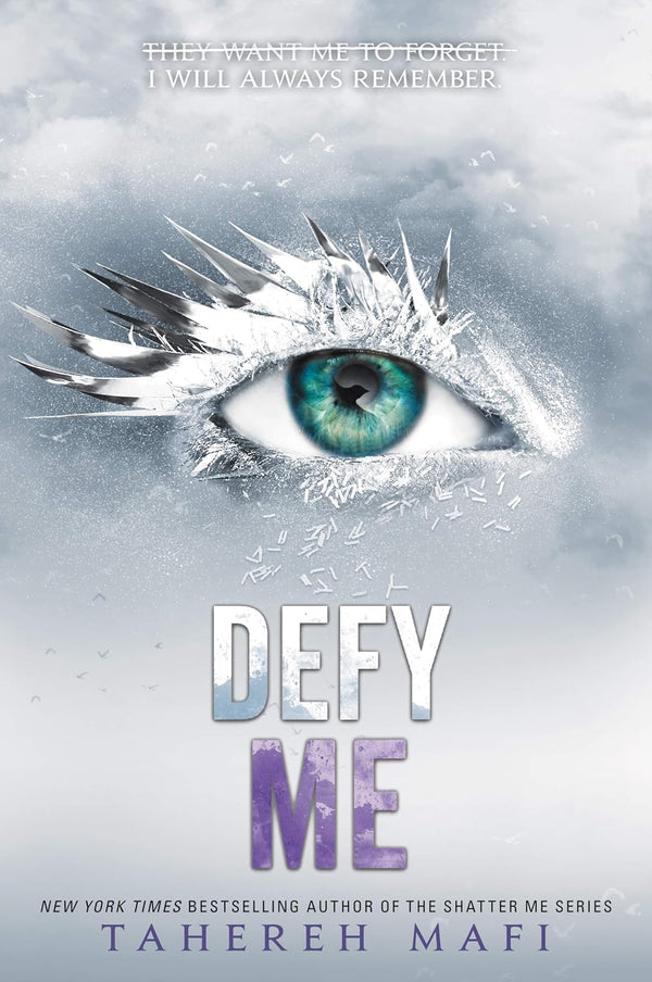 Defy Me by Tahereh Mafi book cover – Dark Fantasy, Enemies To Lovers, Fantasy Romace, Medium Spice, Paranormal, Witch/Magic romance novel
