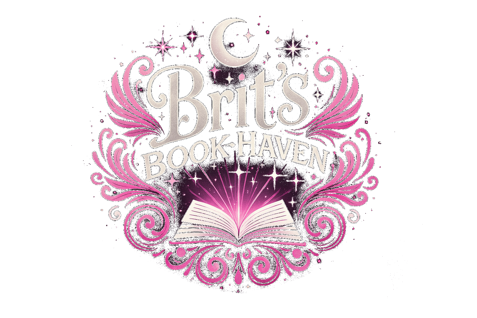 Brits book Haven Store Logo Transparent background