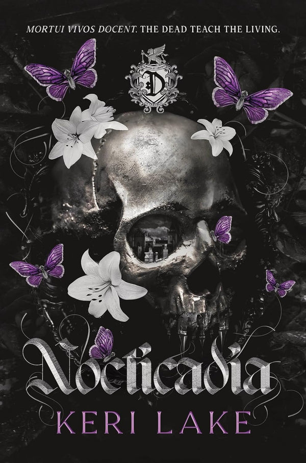 Nocticadia: A Dark Academia Gothic Romance