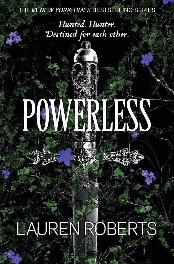 Powerless by Lauren Roberts book cover – Fantasy Romace romance novel