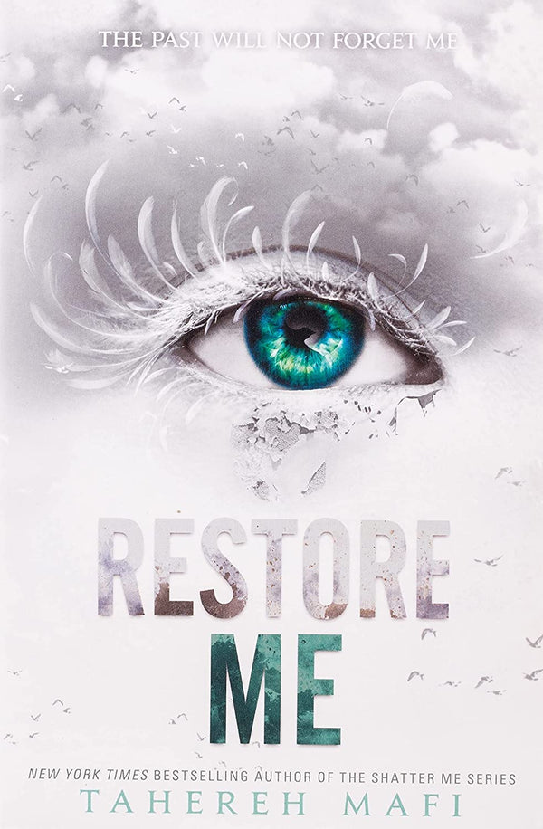 Restore Me by Tahereh Mafi book cover – Dark Fantasy, Enemies To Lovers, Fantasy Romace, High Fantasy, Medium Spice, Witch/Magic romance novel