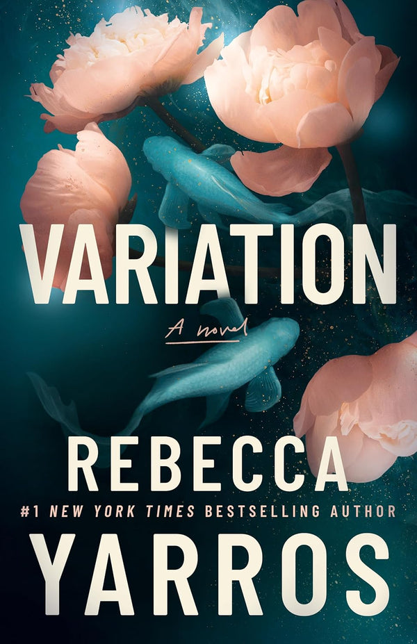 Variation by Rebecca Yarros book cover – Age Gap, Contemporary Romance, Forbidden Romance, Medium Spice, Sports romance novel