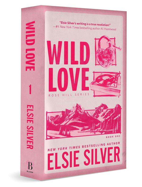 Wild Love (Standard Edition) by Elsie Silver book cover – Contemporary Romance, Friends To Lovers, Medium Spice, Small Town & Rural romance novel
